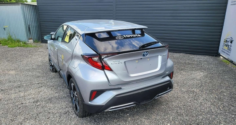 Toyota C-HR cena 50900 przebieg: 6711, rok produkcji 2022 z Słubice małe 211